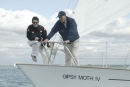 Dame Ellen on Gypsy Moth