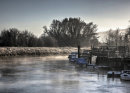 Frosty, Misty River