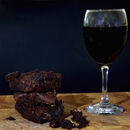 Brownies and Rioja
