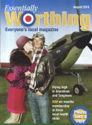 Love this pic published by Essentially Worthing