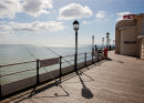Fishing on Worthing Pier
