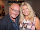Trevor Sorbie with Katherine Wilson