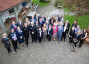 Sussex Police and Peter James at Chestnut Tree House