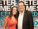 Peter and Lara James "You Are Dead" book launch