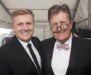 Tim Wonnacott and Aled Jones