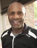 Former England footballer Luther Blissett