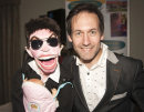 ventriloquist Steve Hewlett