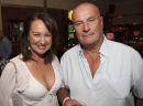 Chris and Anita Ellison at Rendezvous Casino