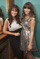 Linda Lusardi and daughter Lucy