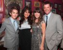 Linda Lusardi, Sam Kane and family