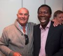 Chris Ellison and Ambrose Harcourt