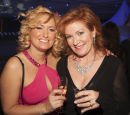 Julie Anne Gilburt and Stephanie St James