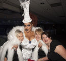 The girls from CTH with Dolly Rocket