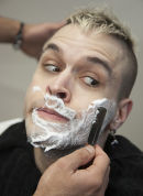Close Shave for Big Brother Pete Bennett