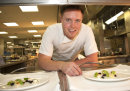 Masterchef Professionals winner 2013 Steven Edwards at South Lodge