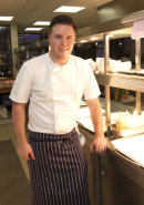 Masterchef Professionals winner 2013 Steven Edwards at South Lodge