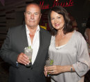 World Cup Evening at Rendezvous Casino, Chris and Anita Ellison