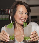 World Cup Evening at Rendezvous Casino and Anita Ellison