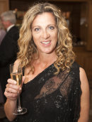 Sally Gunnell at South Lodge