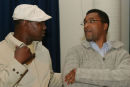 Chris Eubank and Michael Watson
