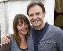 Jacqueline and Brian Capron