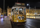 Night Tram Lisbon
