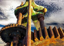 Rusty Wheels of Time