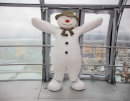 The Snowman on i360