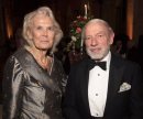 Sculptor Philip Jackson and wife