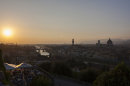 Florence Skyline at Sunset (3).