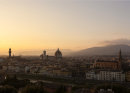 Florence Skyline at Sunset (4)
