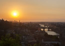 Florence Skyline at Sunset (7)
