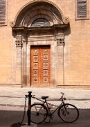 Bicycle in Shadow