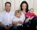 Duncan, Kylie, Jos and Niamh