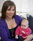 Barbara and Niamh