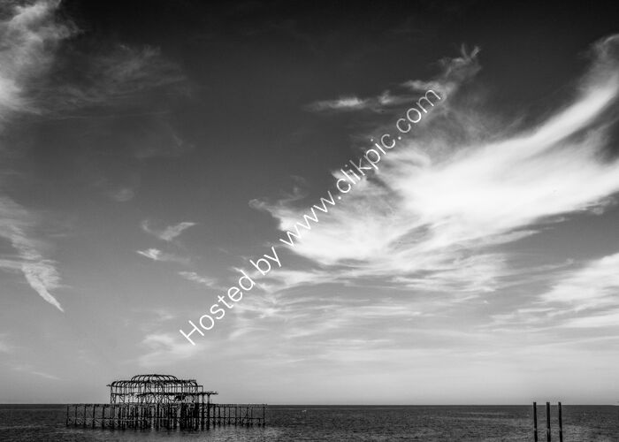 West Pier Sky