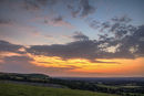 Wolstonbury Sunset