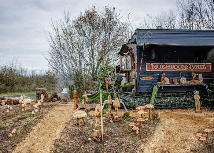 A Wood Carver's Christmas