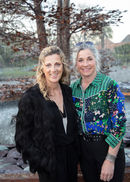 Sally Gunnell and friend