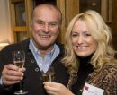 Chris Ellison and Julie Anne Gilburt