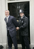 I arranged for David Genola to be arrested!