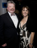 Simon Weston and wife