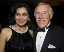Bruce Forsyth and wife Winelia