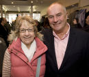 Barbara Franks and Chris Ellison