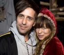 Jade Jagger with Dan Williams