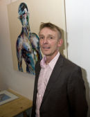 Sculptor Romany Mark Bruce