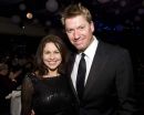 Julie Graham and Steve Bennett