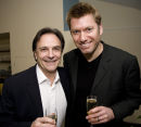 Brian Capron and Stephen Beckett