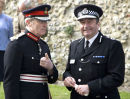 Me spotted by Lord Lieutenant and the Chief Constable!