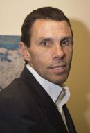 Brighton and Hove Albion manager, Gus Poyet